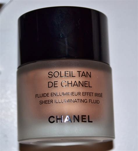 Chanel tan de soleil changed